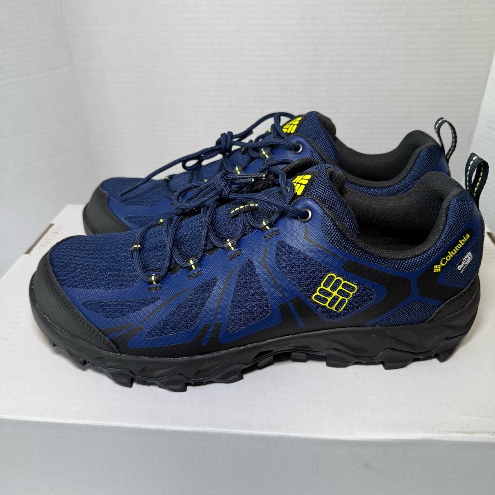 Mens Columbia Grove Heights Low Outdry Waterproof Trail-hike shoe Sz 12 New
